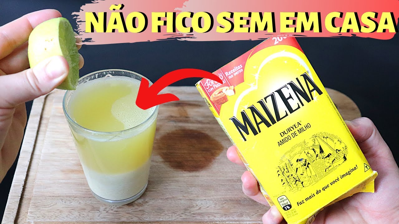 Como Preparar uma Mistura de Maizena para Reduzir a Diarreia