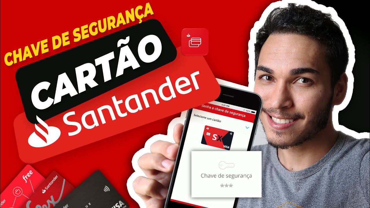 Por que usar a Chave de Segurança Santander?