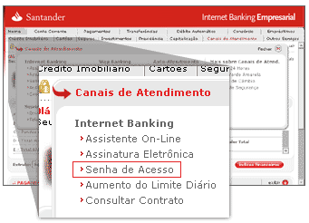 Benefícios da utilização da Chave de Segurança Santander