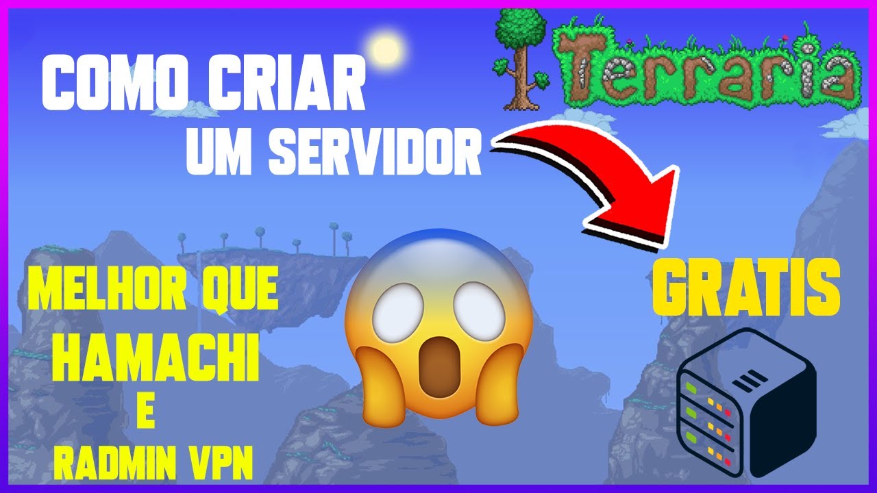 Compreenda os Requisitos para Criar um Servidor Online Terraria