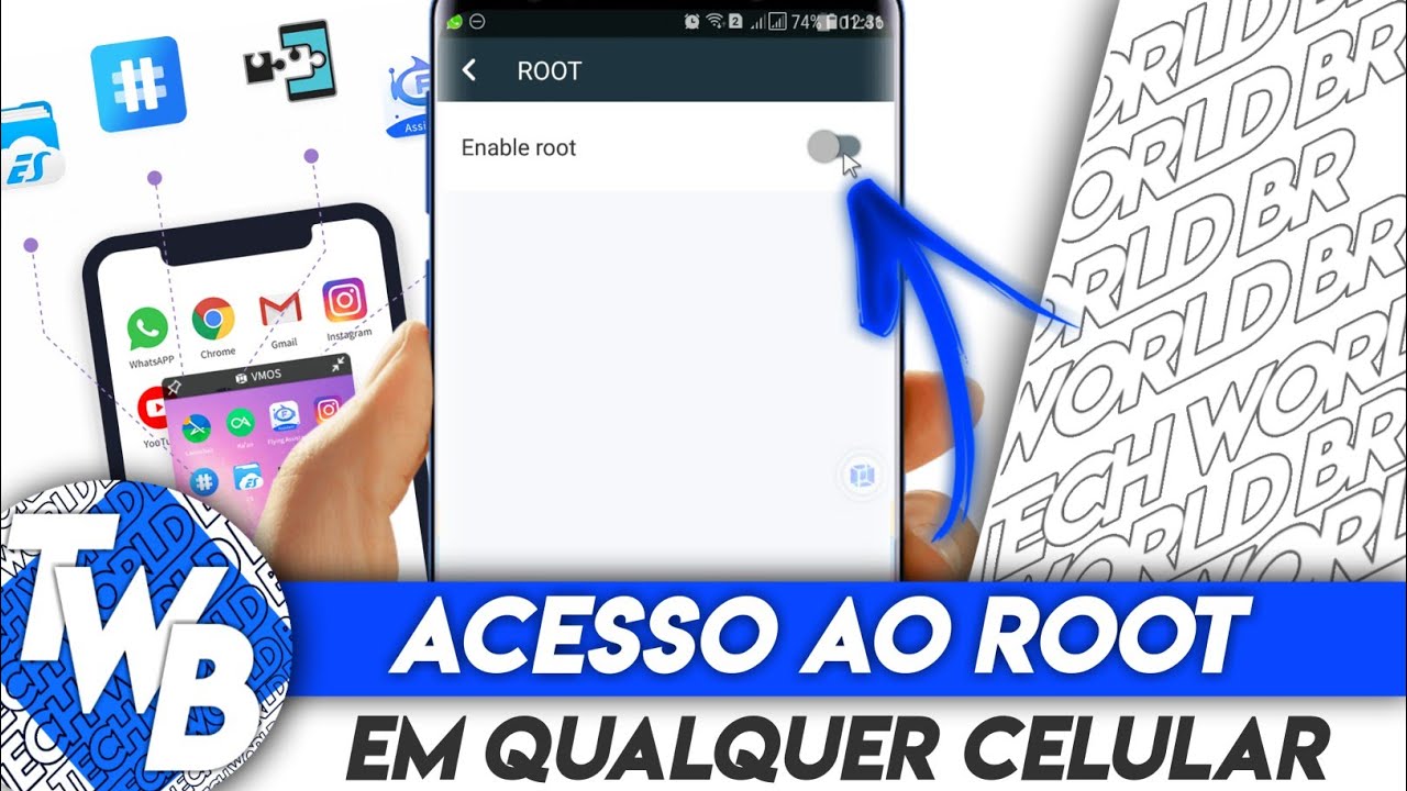 Por que dar acesso root a um aplicativo?