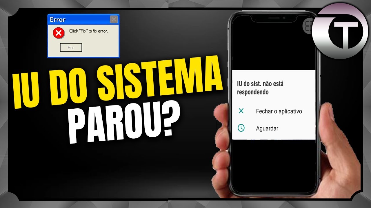 Passo a passo para desativar o IU do sistema