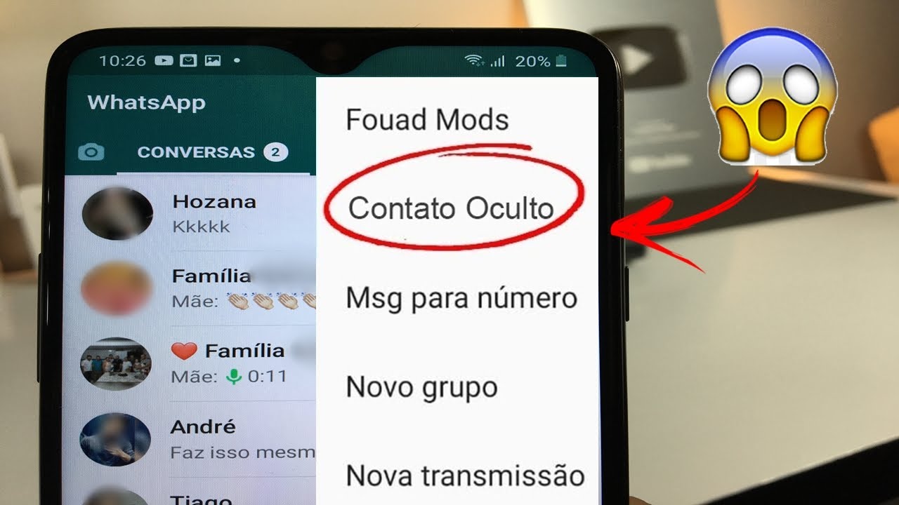 Descubra quem está escondido atrás dos contatos do WhatsApp