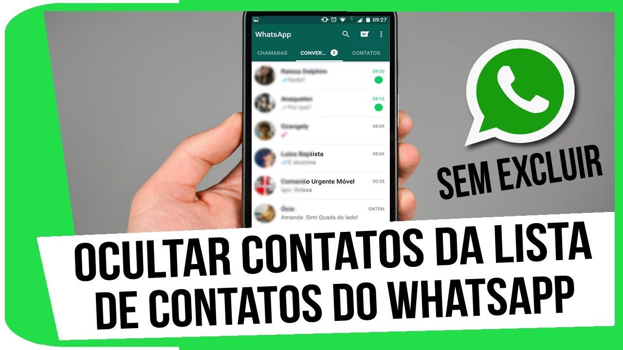 Entenda como funciona a busca de contatos ocultos no WhatsApp