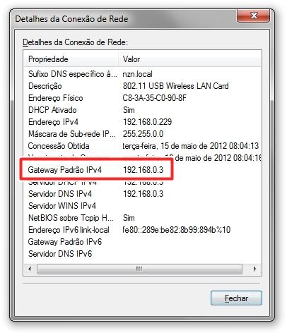 Como encontrar o endereço IP do seu roteador