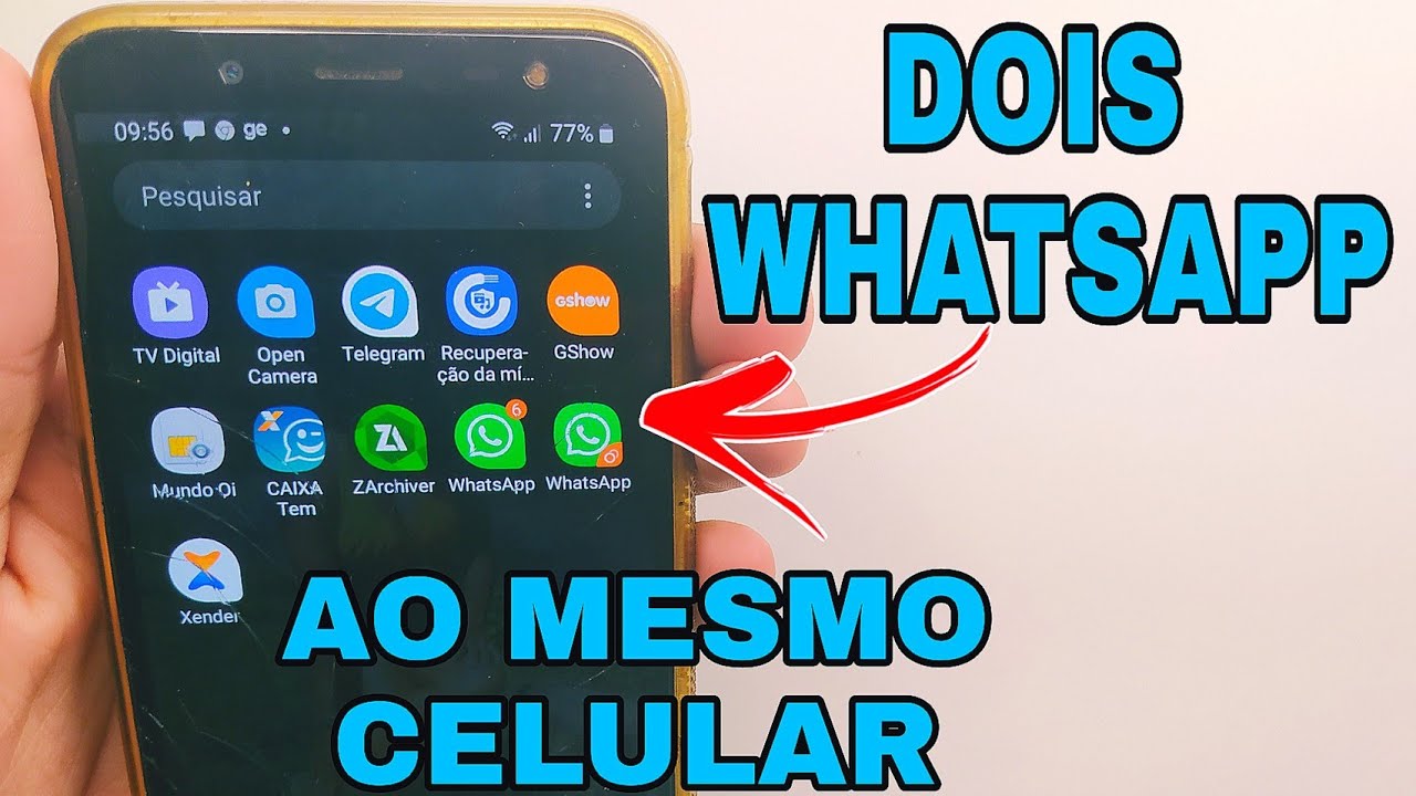 Saiba como identificar contas diferentes de WhatsApp em um único celular;