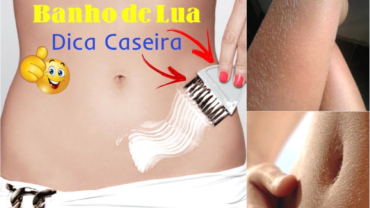 Descubra como descolorir os pelos do corpo usando água oxigenada e bicarbonato!