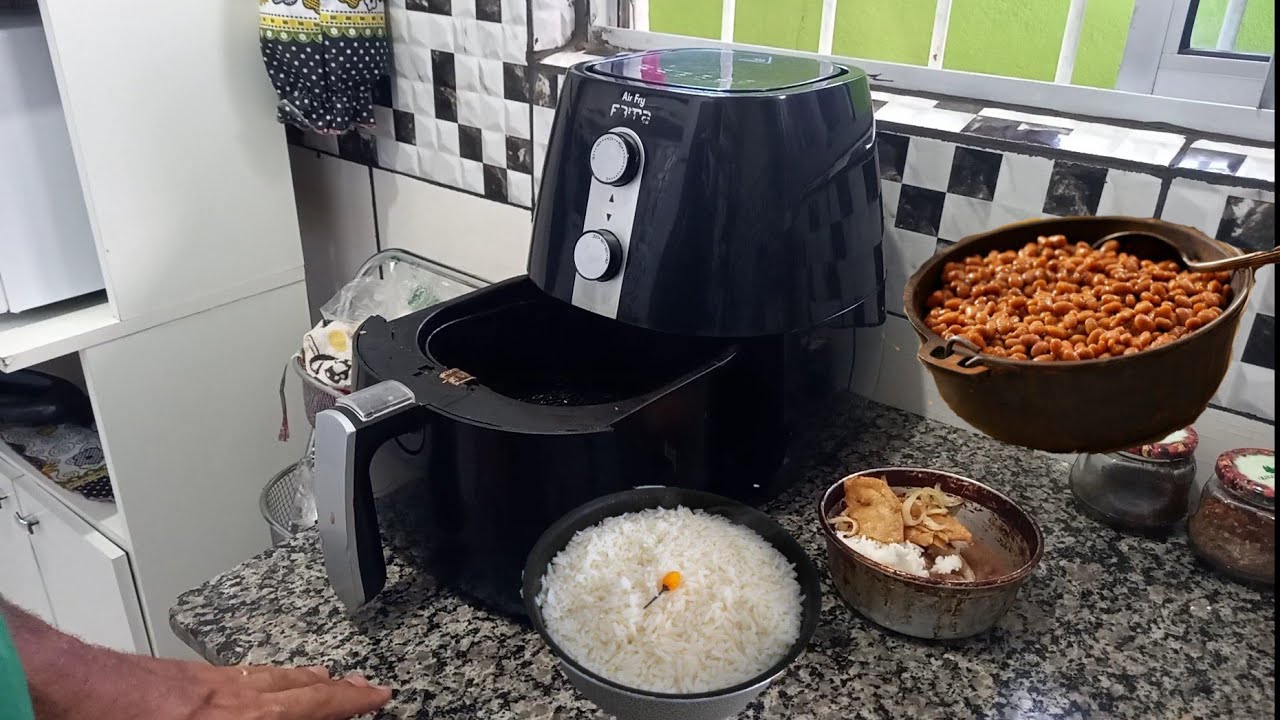 Descubra os Benefícios de Descongelar Comida na AirFryer