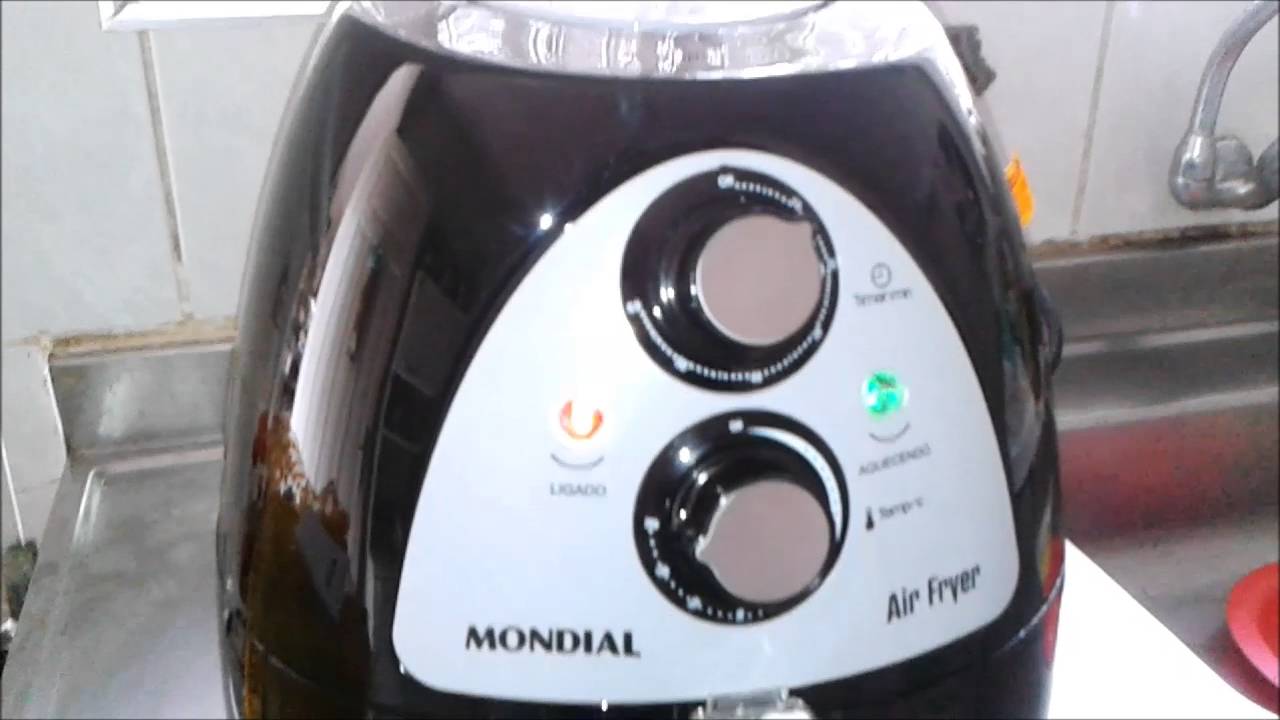 Desligando a Airfryer com Segurança