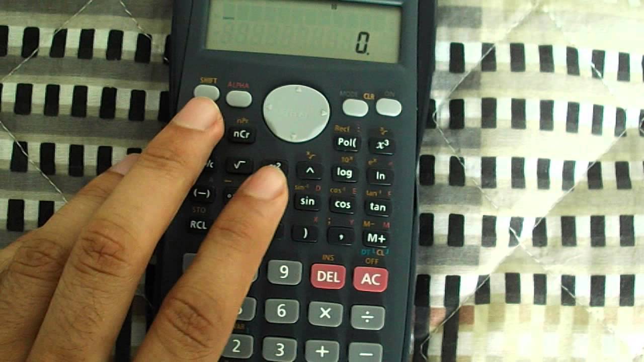 Evite danos à sua calculadora usando os procedimentos certos