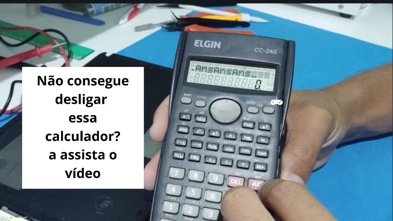 Por que é importante seguir as instruções corretas para desligar sua Calculadora YINS