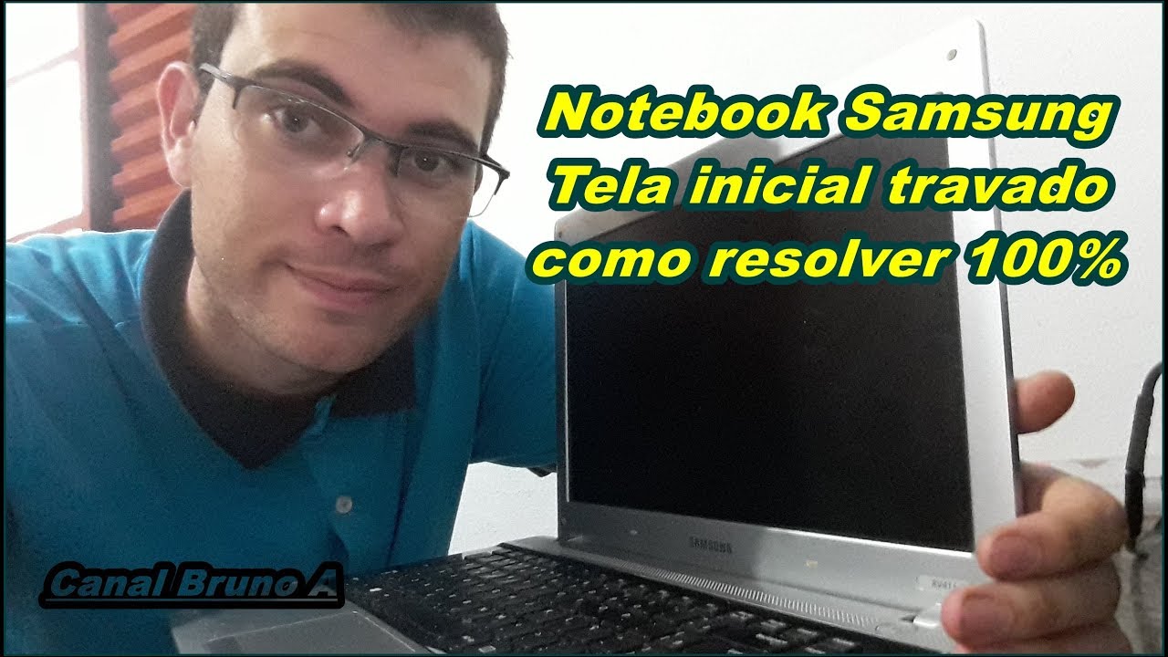 Desbloqueie o Notebook da Samsung com Facilidade