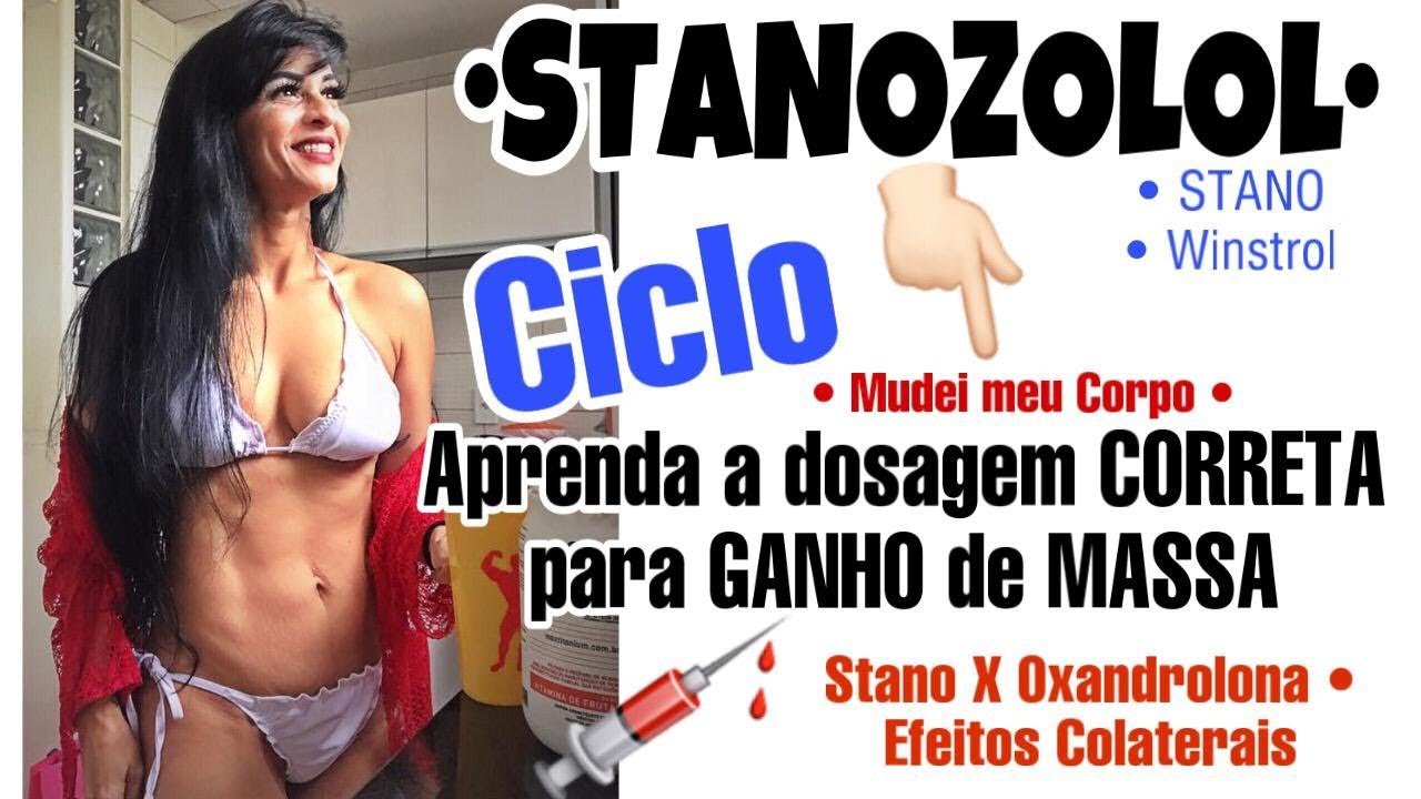 Como preparar e administrar o ciclo de Stanozolol?