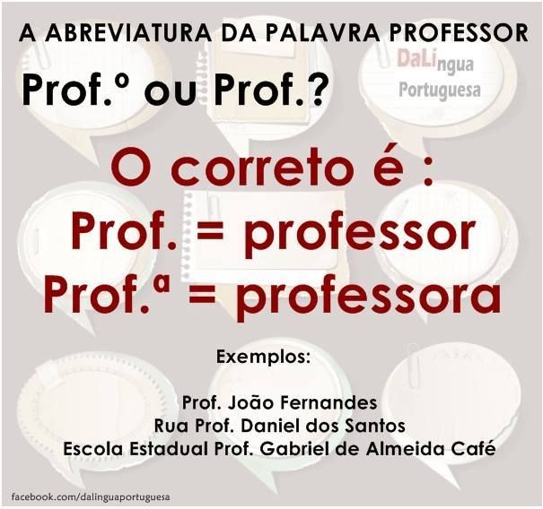 Compreenda as Formas Corretas de Abreviar 'Professora'