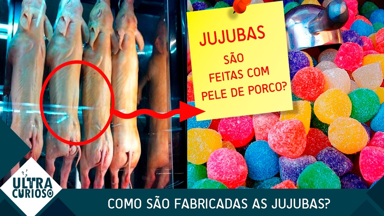 O Processo de Fabricação das Jujubas Industriais