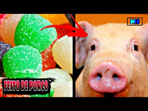 Ingredientes e Preparação da Jujuba Porco