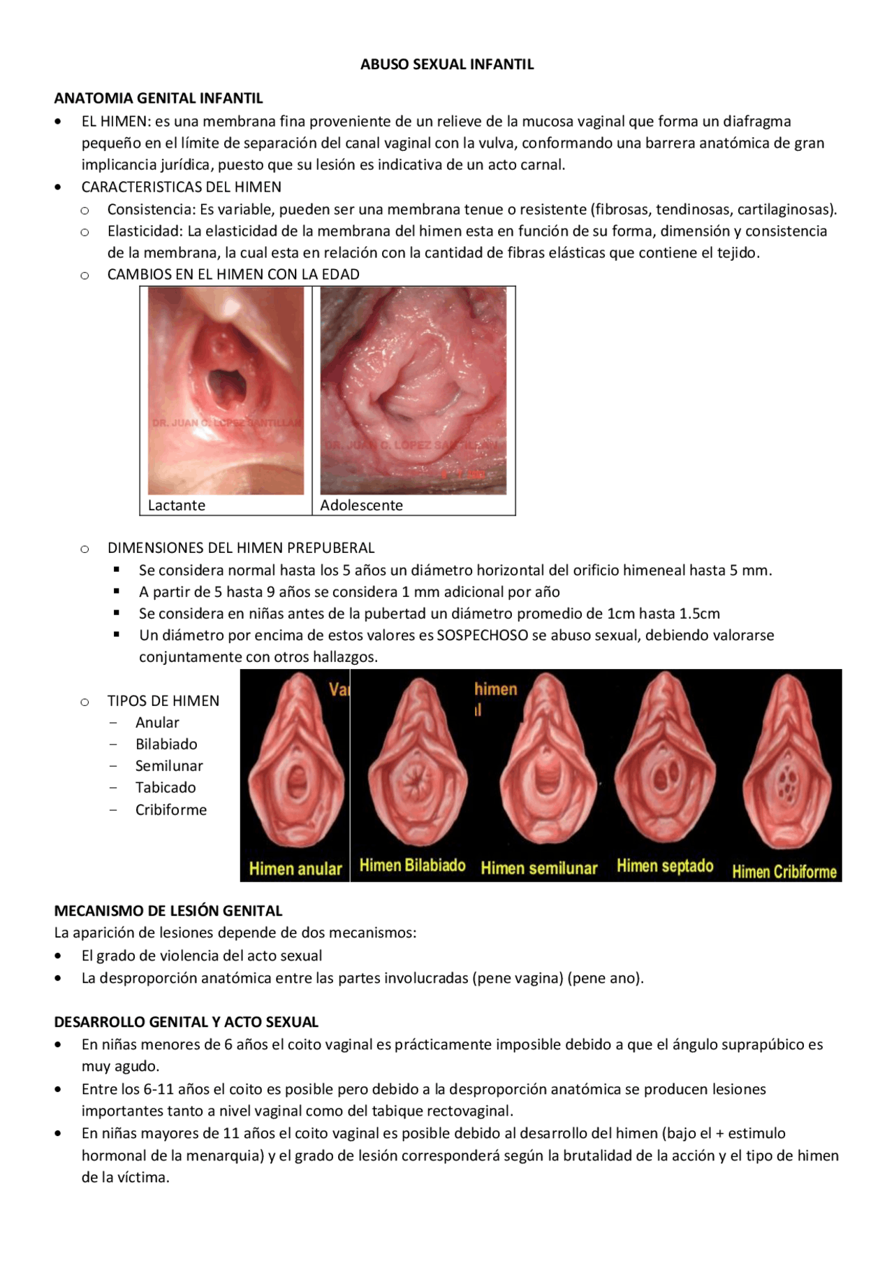 Como Diagnosticar um Hímen Infantil?