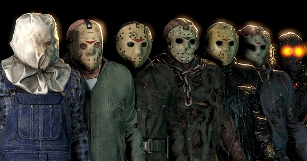 Como o Rosto de Jason Evoluiu ao Longo dos Anos