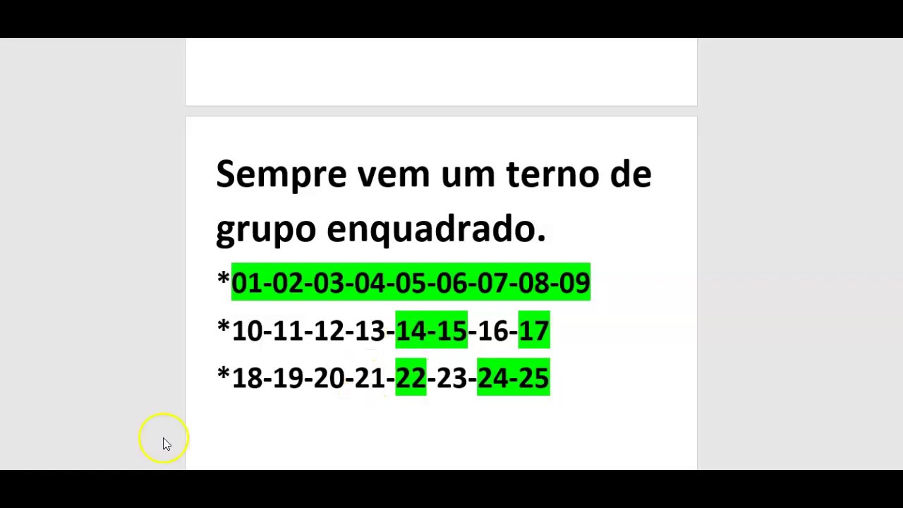 O Que é Terno de Grupo?