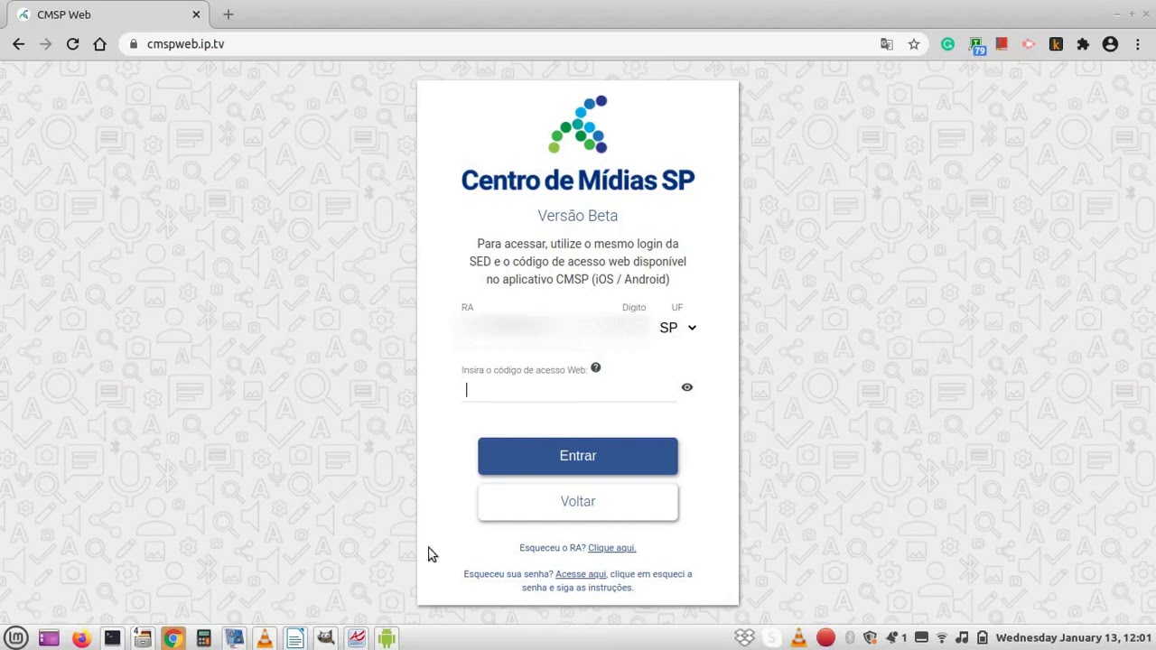 Quais são os benefícios de usar o CMSP Web?