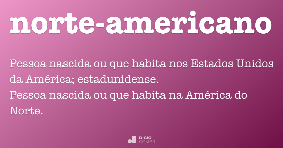 Entendendo a Diferença entre Norte-americano e Norte-americano