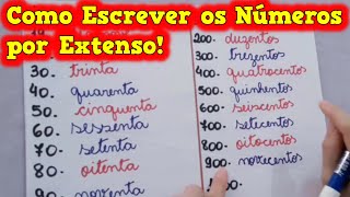 Aprendendo a Forma Correta de Escrever o Número 120