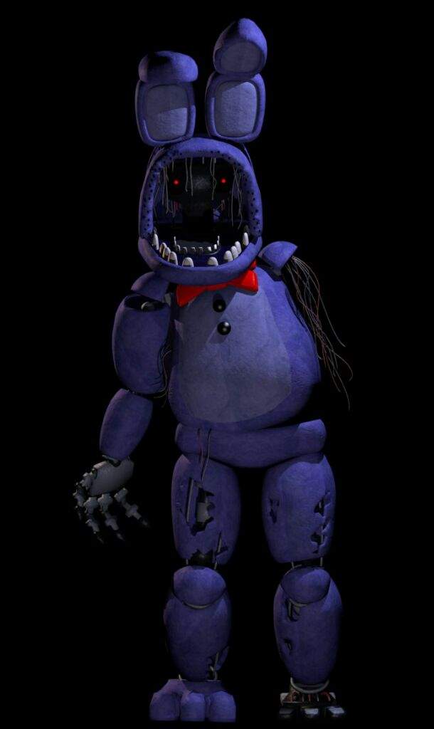 Identifique os Sintomas de Withered Bonnie