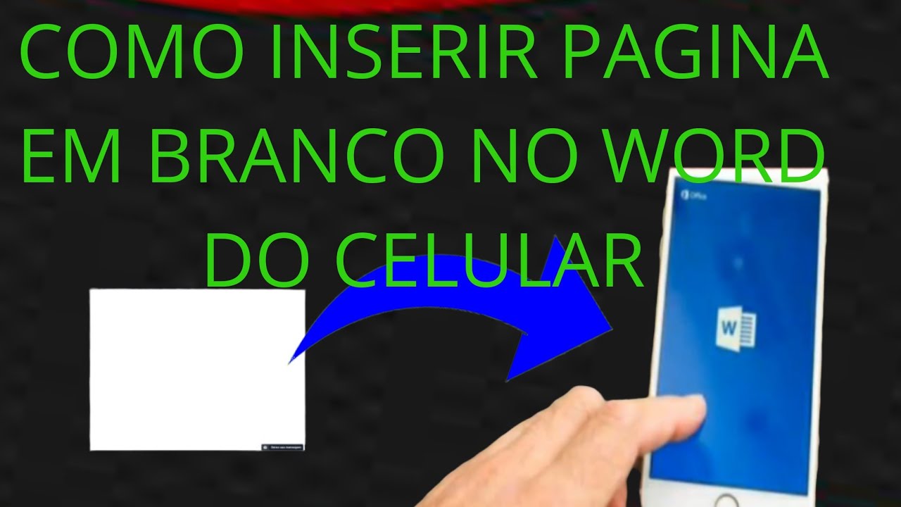 Como Excluir Página No Word Pelo Celular Br 6430