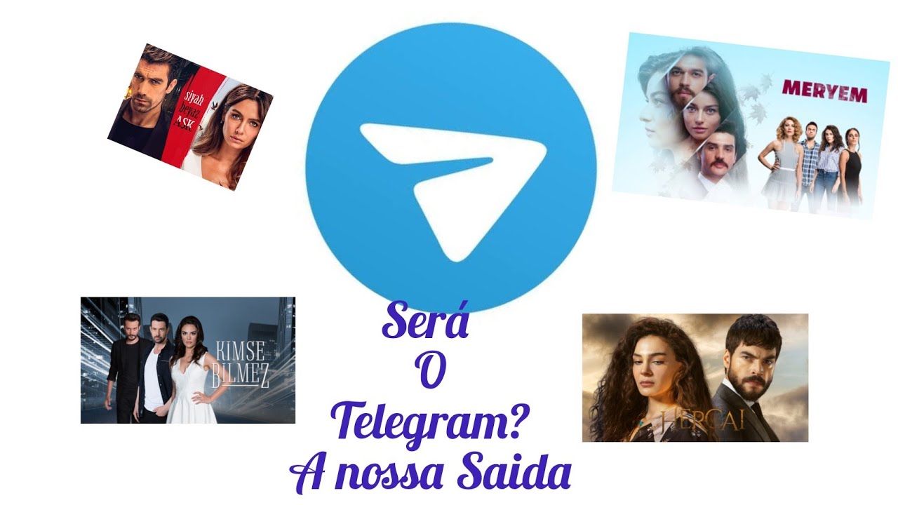 Descubra os melhores canais de séries turcas no Telegram