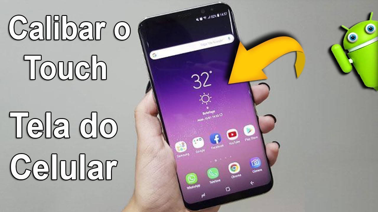 Descubra como calibrar o Touché do Samsung