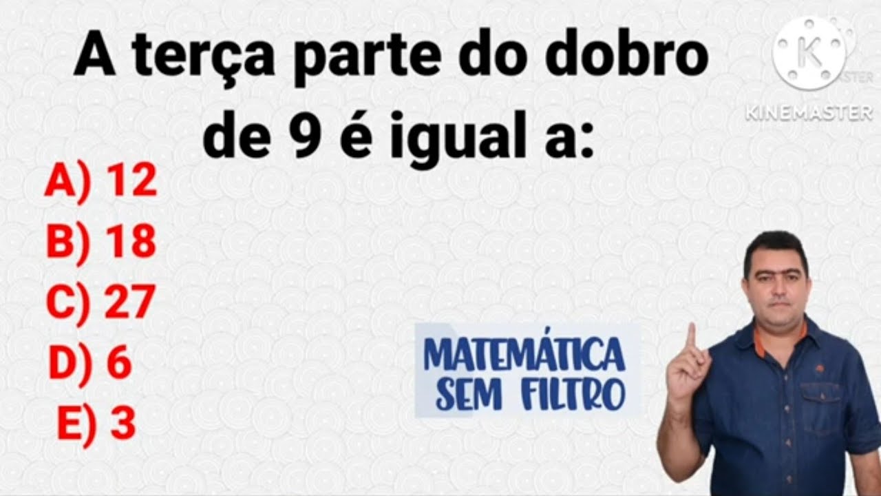 Aprenda a Calcular a Terça Parte de um Número