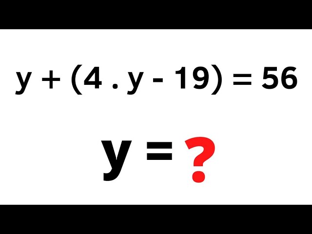 Utilizando a Equação para Calcular Y