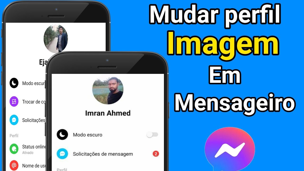 Aprenda a Atualizar Sua Foto de Perfil no Messenger