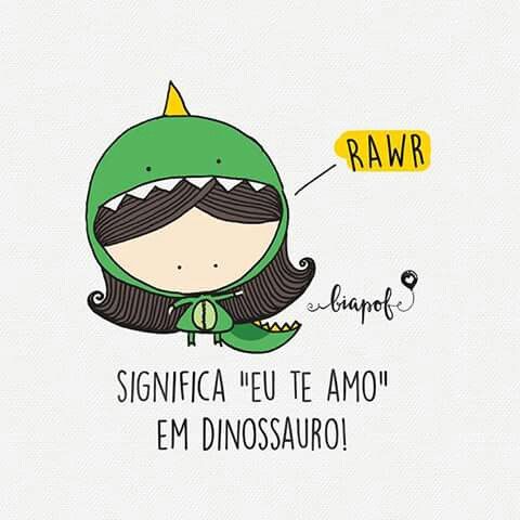 Expressando seu Amor com os Dinossauros!