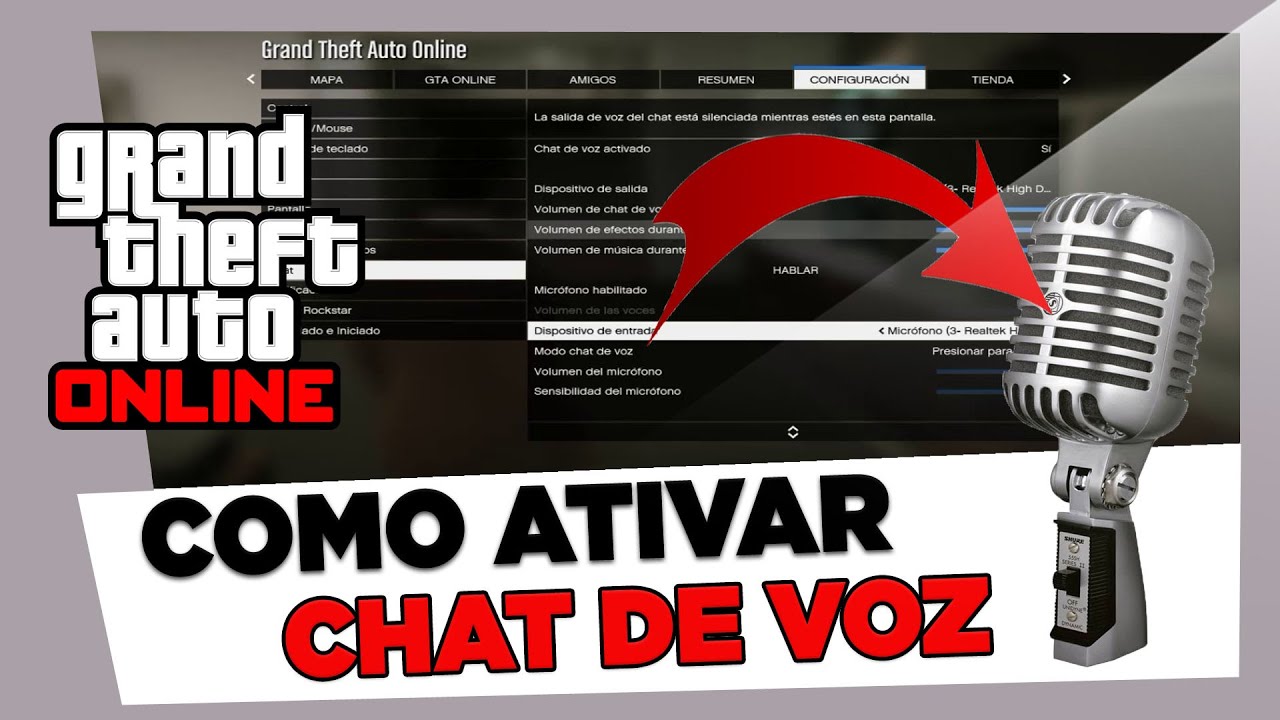 Compreendendo o Chat do GTA V PC