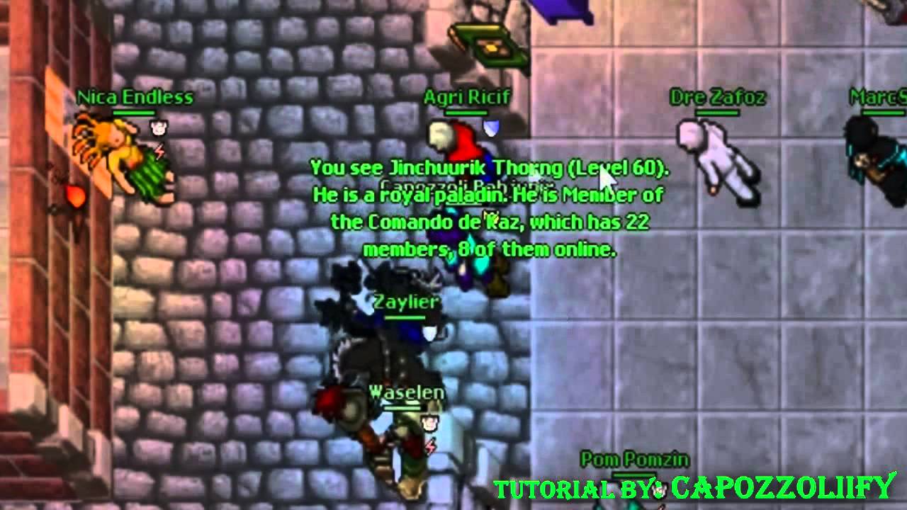 Dicas para obter mais XP no Tibia rapidamente!