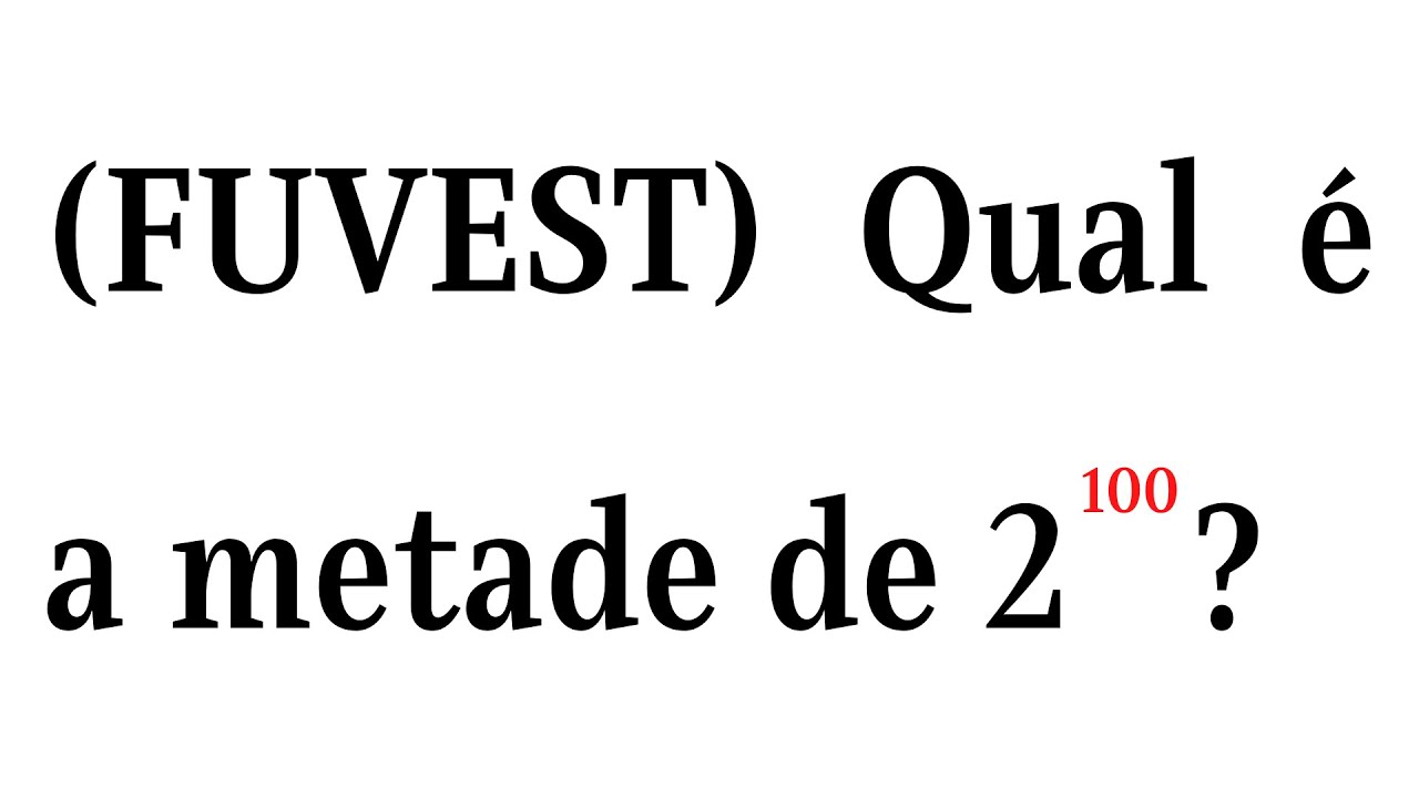 Descubra o Poder da Exponenciação