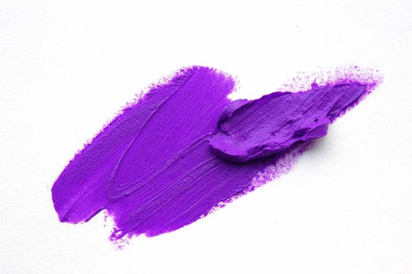 Aprenda a Utilizar Diferentes Técnicas Artísticas com o Roxo Escuro