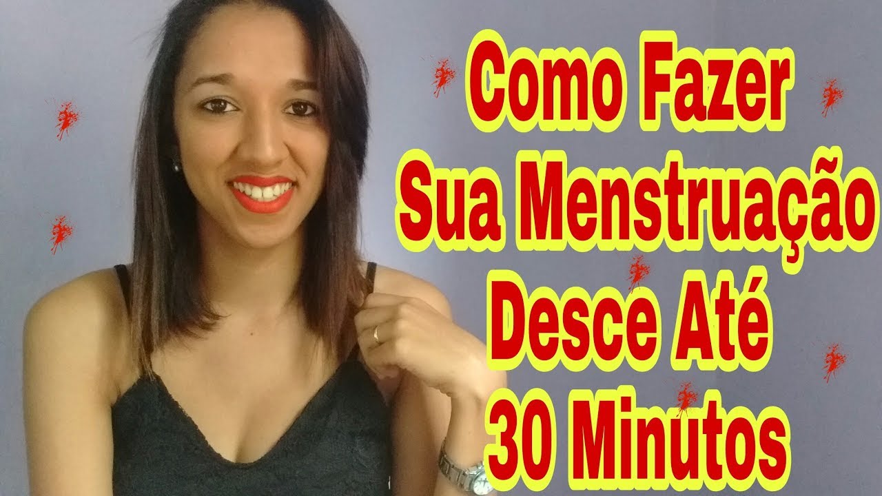 Compreenda os Benefícios de Fazer a Menstruação Descer Rapidamente