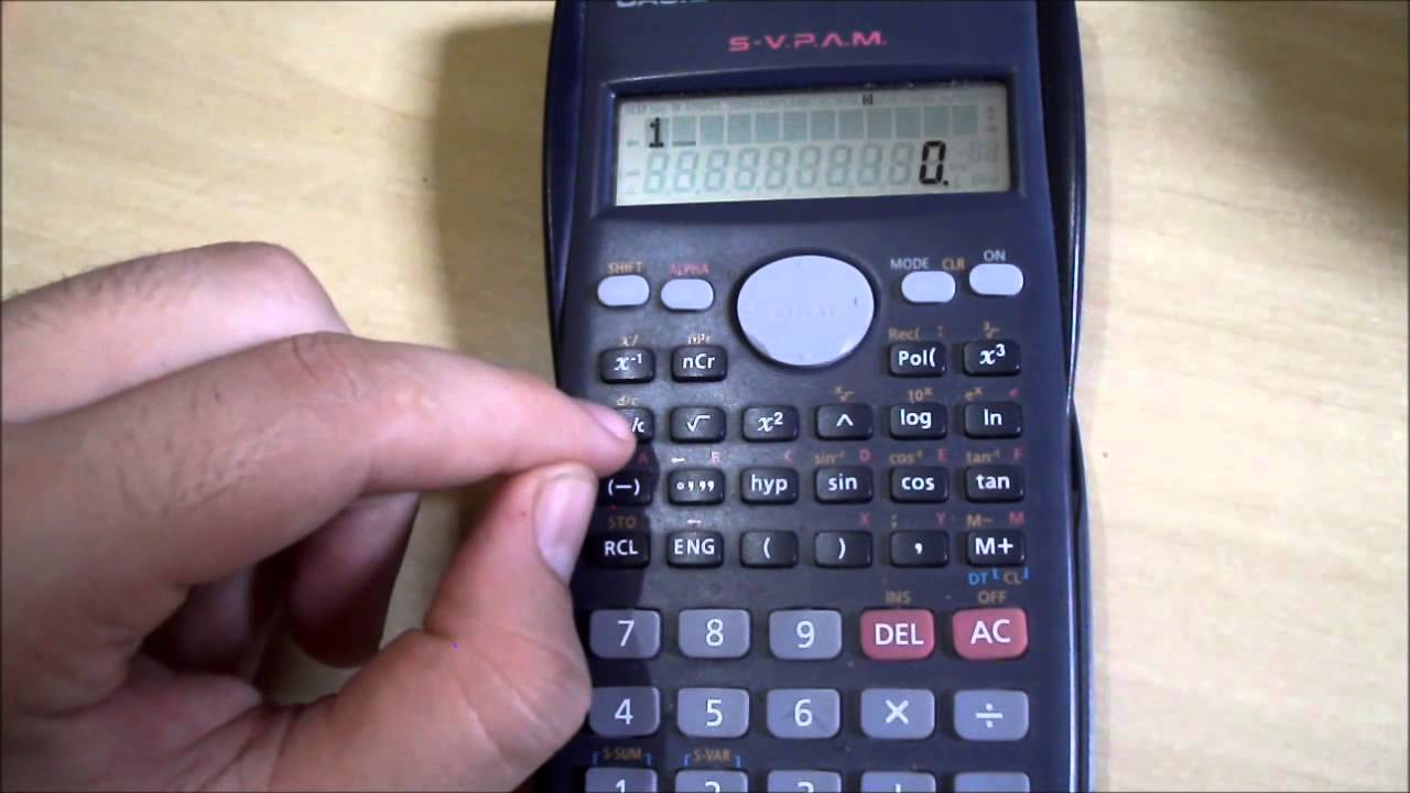 Aprendendo as Funções Básicas da Calculadora para Frações