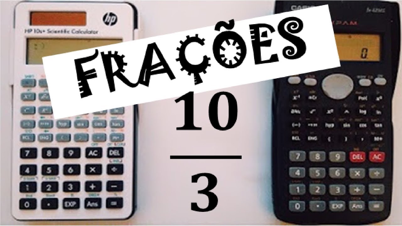 Praticando o Uso da Calculadora para Fazer Cálculos com Frações