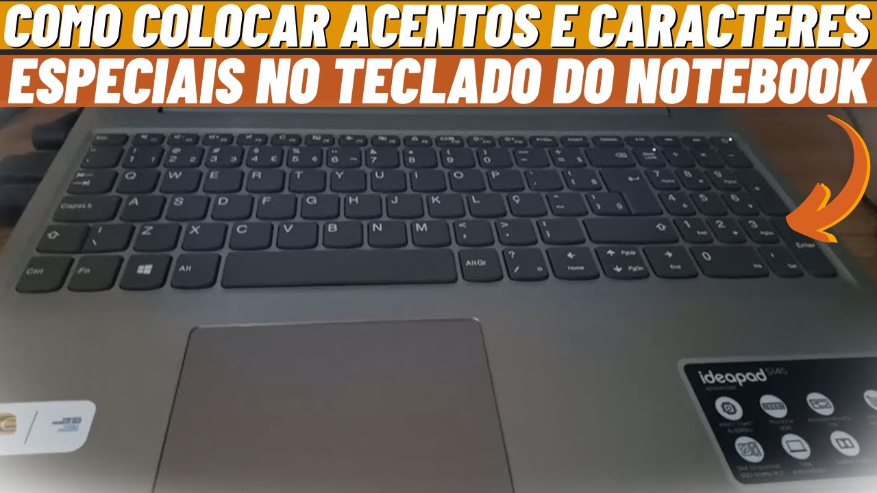 Aprenda a configurar seu teclado para incluir dois pontos