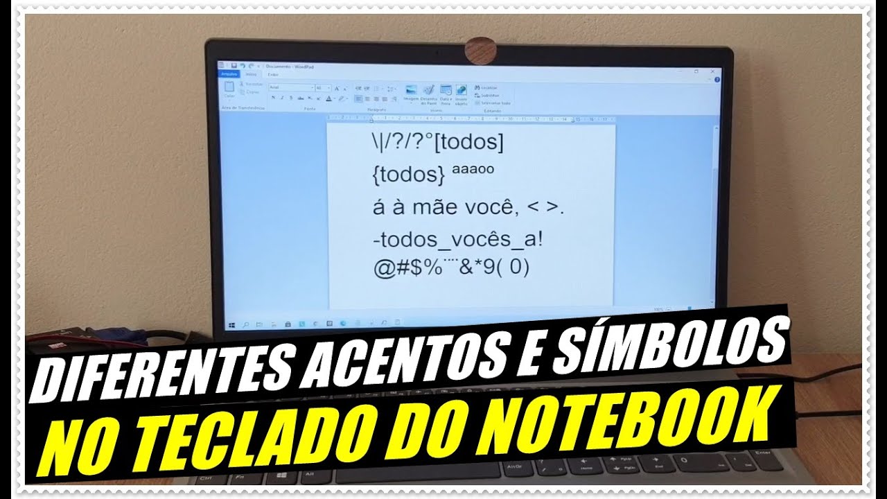 Compreenda as diferentes maneiras de inserir dois pontos em um notebook