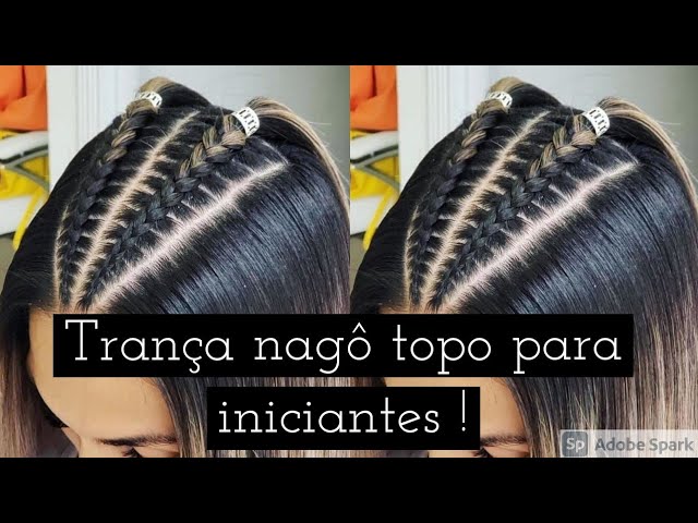 Divida o Cabelo em Seções e Prenda-as