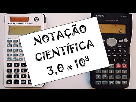 Aplicando a Notação Científica na Calculadora do Celular