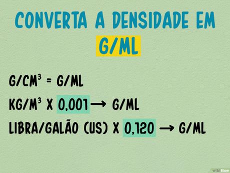 Aprenda a Calcular mL para Gramas