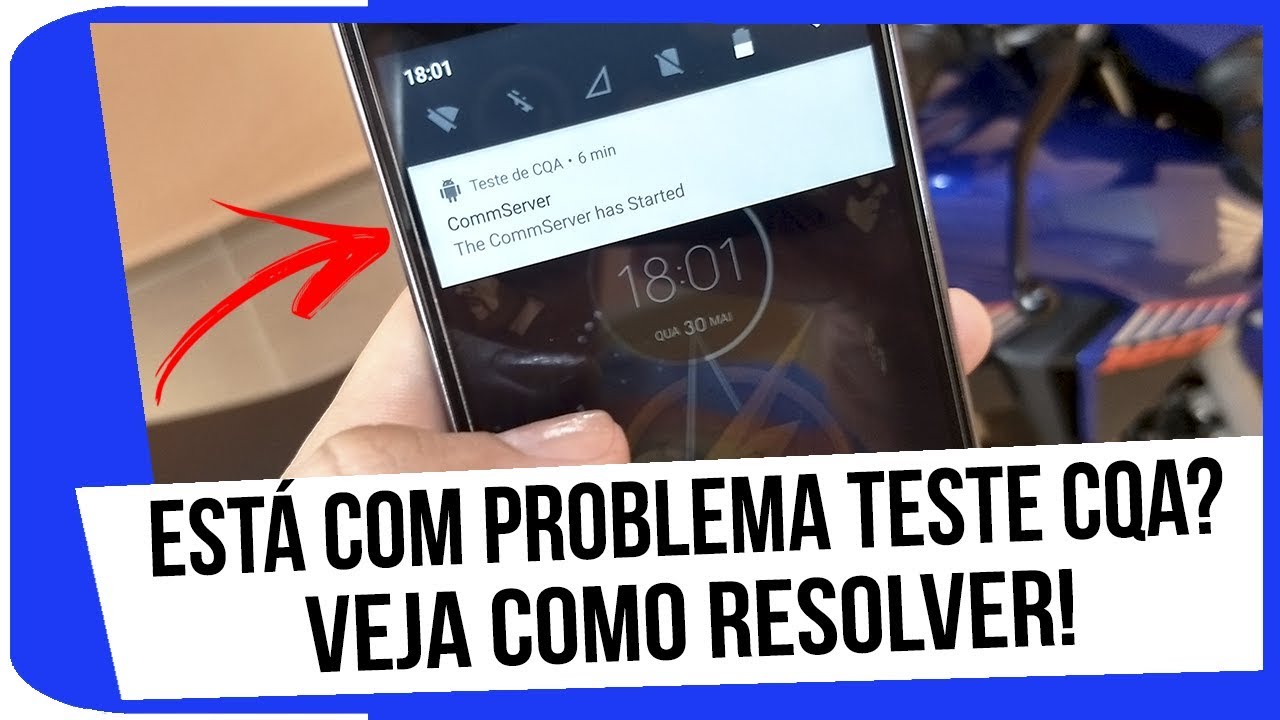 Por que fazer o Teste de CQA Moto G5?