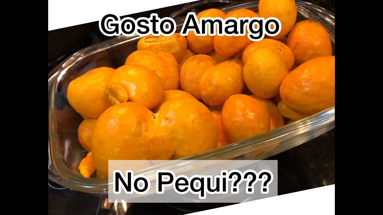 O Que é o Pequi e Porque Ele Pode Ser Amargo?