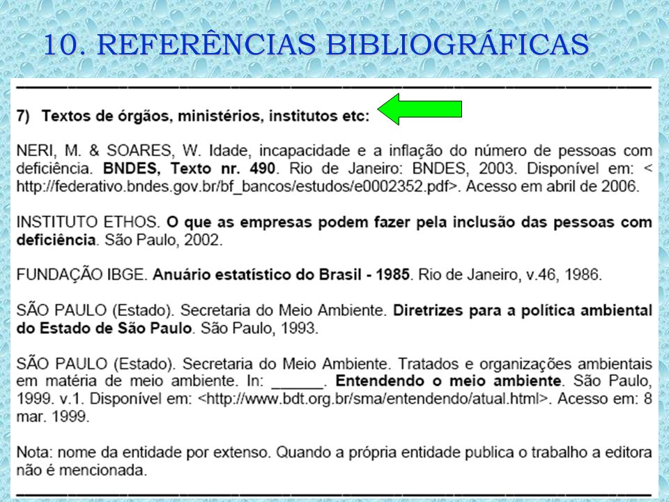 Aprendendo a Fazer Referência de Dados do IBGE