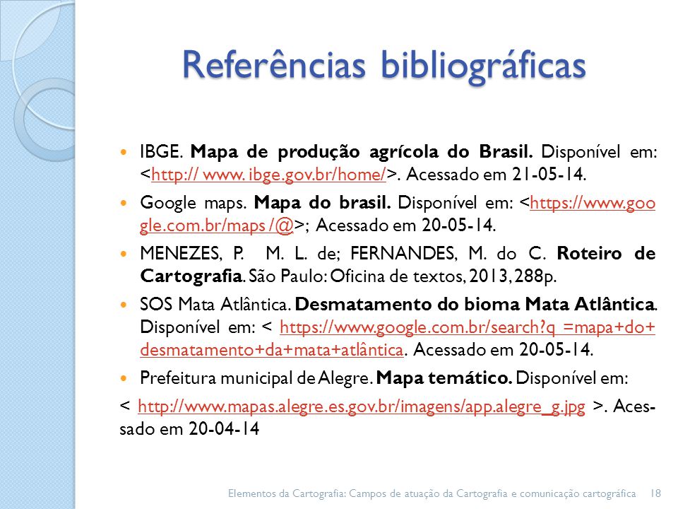 Criando Referências Eficazes e Precisas